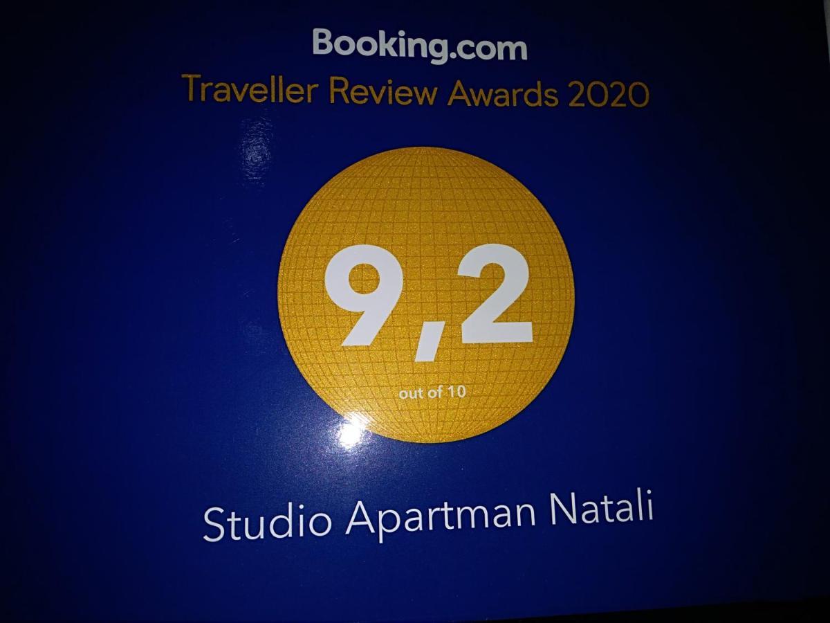 Studio Apartman Natali Zagreb Bagian luar foto